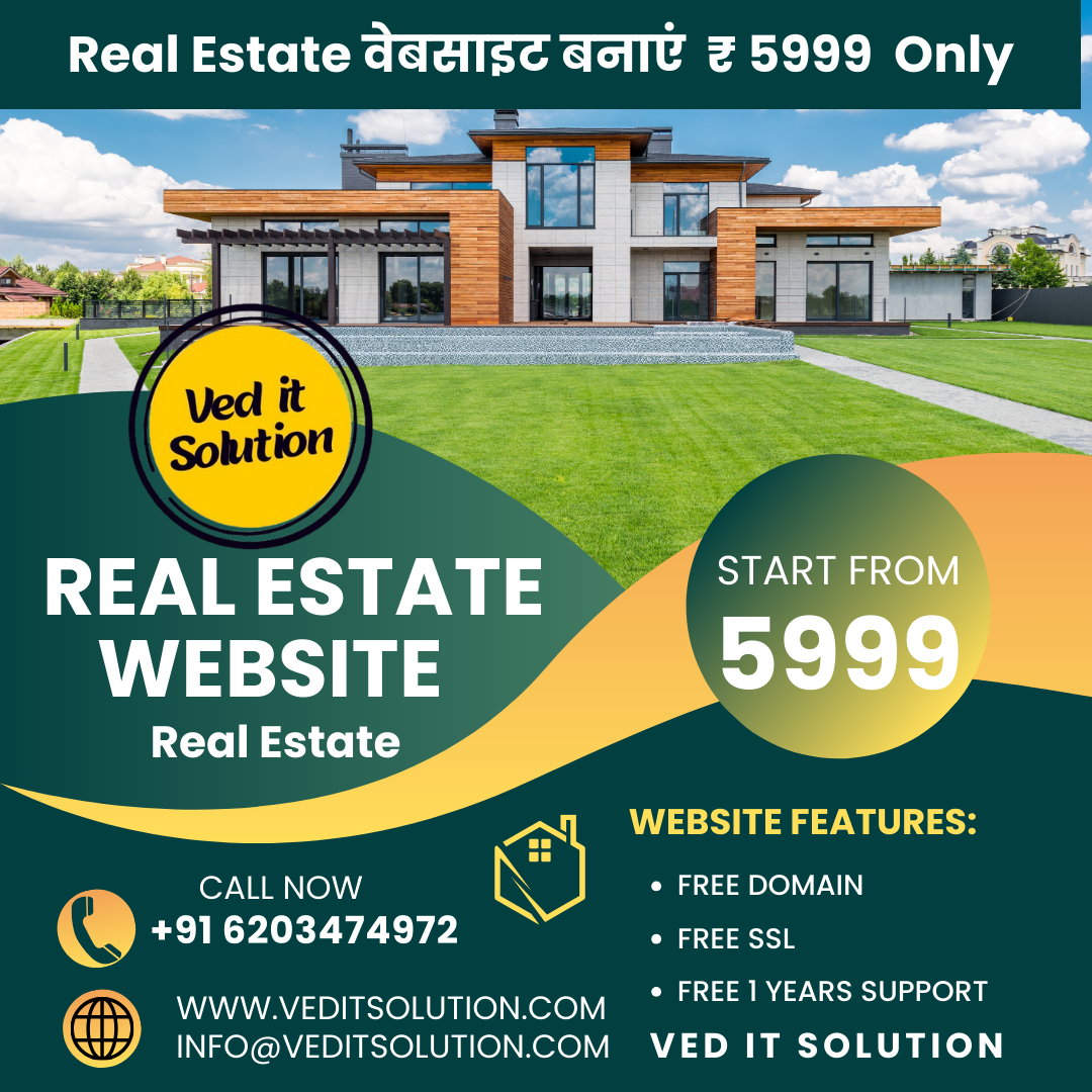 RealEstate Website Development Company in Patna