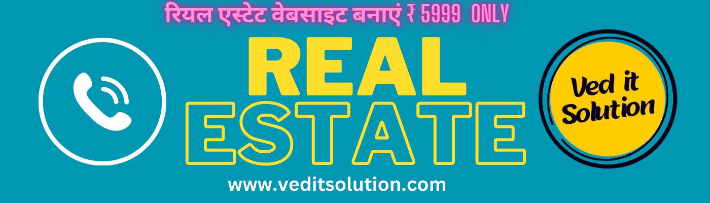 Real Estate Website Development Company in Patna